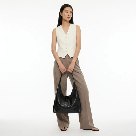 Soft Scoop Hobo Handbag