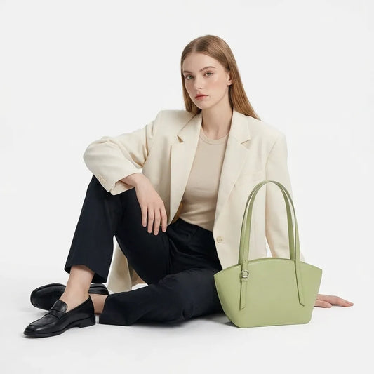 Wide Winged Handbag