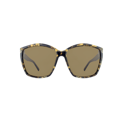Oversized Havana Frame Sunglasses for Women – Bold Rectangle Style