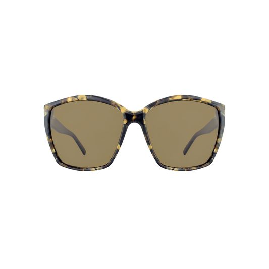 Oversized Havana Frame Sunglasses for Women – Bold Rectangle Style