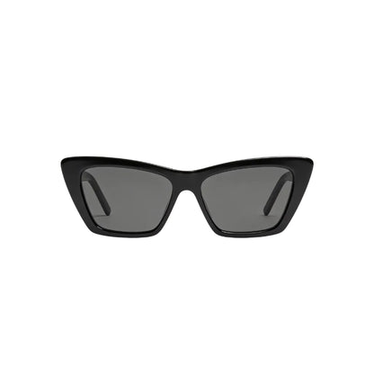 Angular Rectangle Sunglasses With Dark Tint Lenses