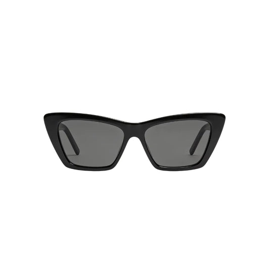 Angular Rectangle Sunglasses With Dark Tint Lenses