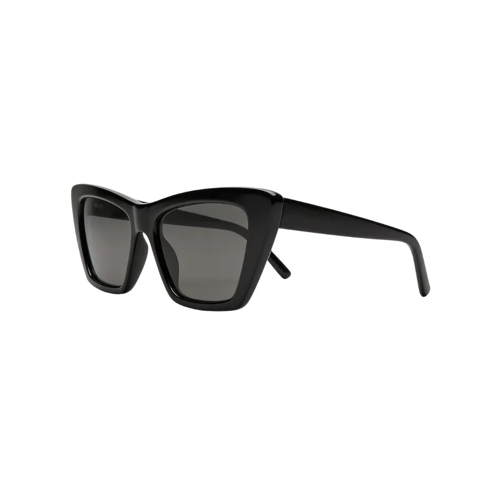 Angular Rectangle Sunglasses With Dark Tint Lenses