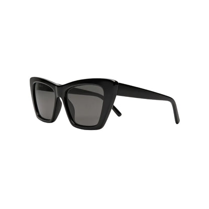Angular Rectangle Sunglasses With Dark Tint Lenses