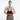 Burgundy Top Handle Handbag With Rounded Silhouette