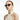 Narrow Cat Eye Sunglasses With Dark Lens Style