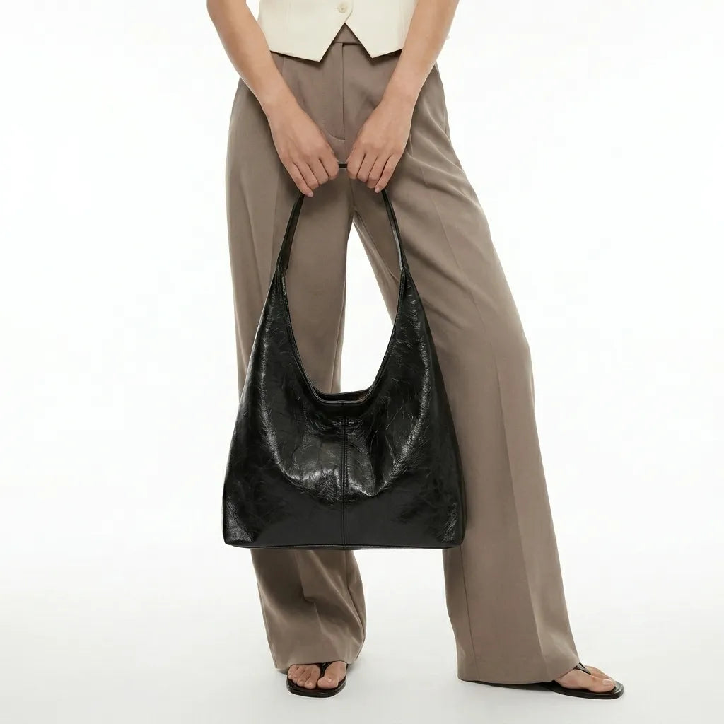 Soft Scoop Hobo Handbag