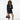 Structured Flap Top Handle Handbag
