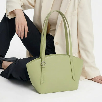 Wide Winged Handbag
